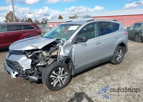 2016 Toyota Rav4 Le из США, поврежденный, VIN 2T3ZFREV6GW311212